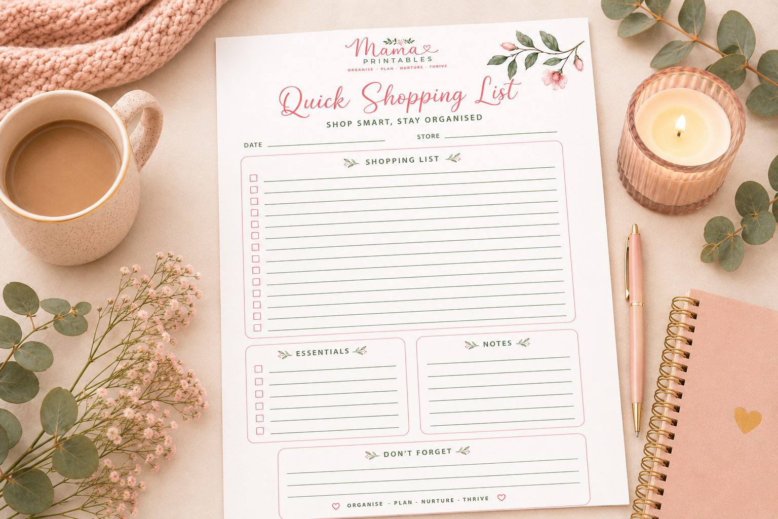Quick Shopping List preview