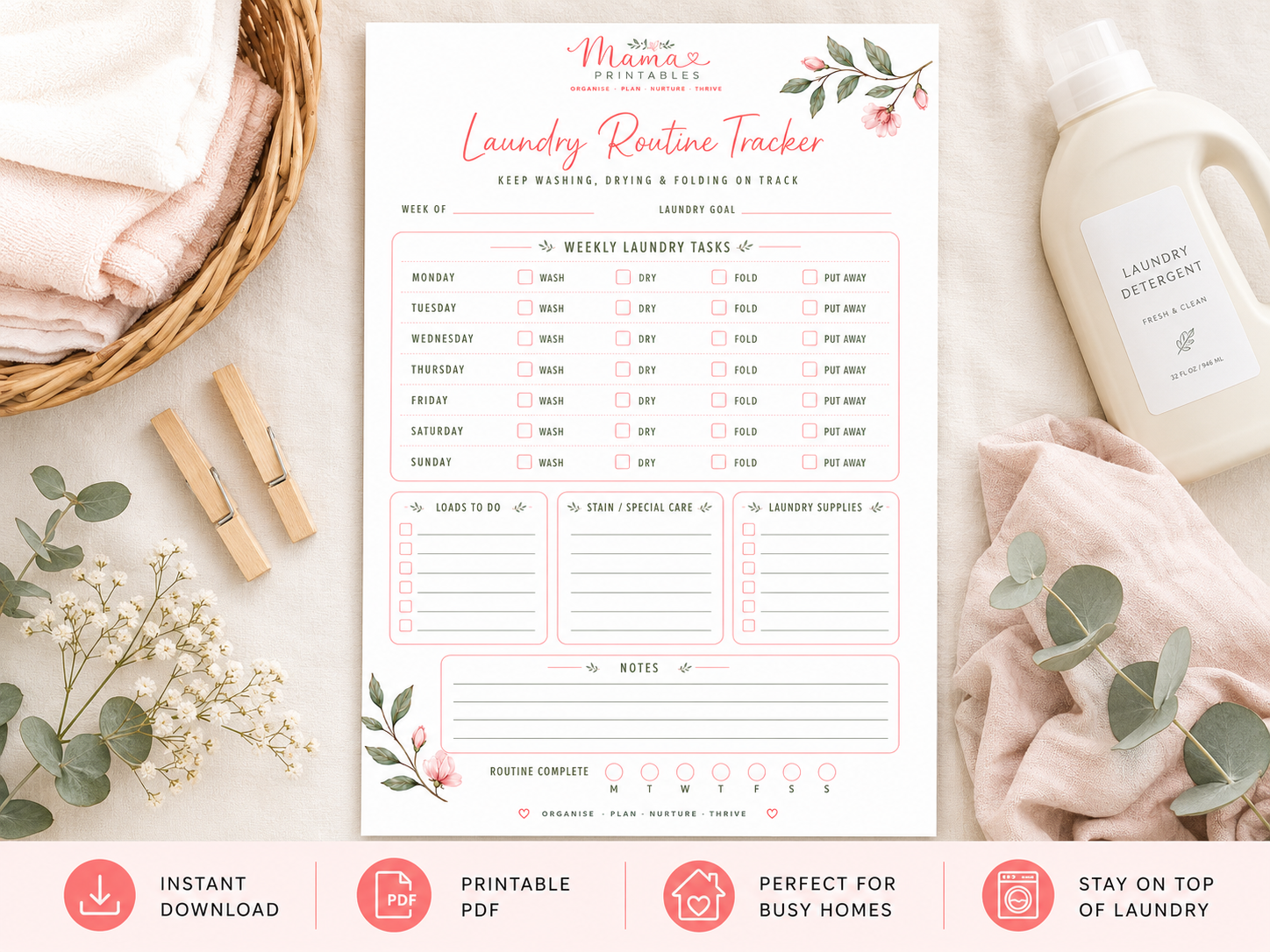 Laundry Routine Tracker preview