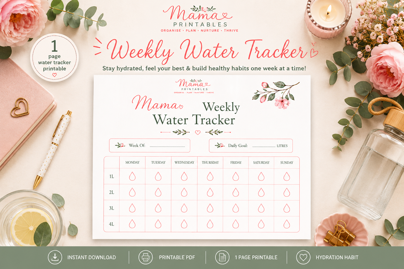 Water Tracker preview
