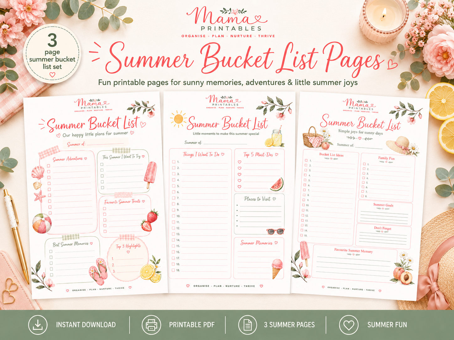 Summer Bucket List preview