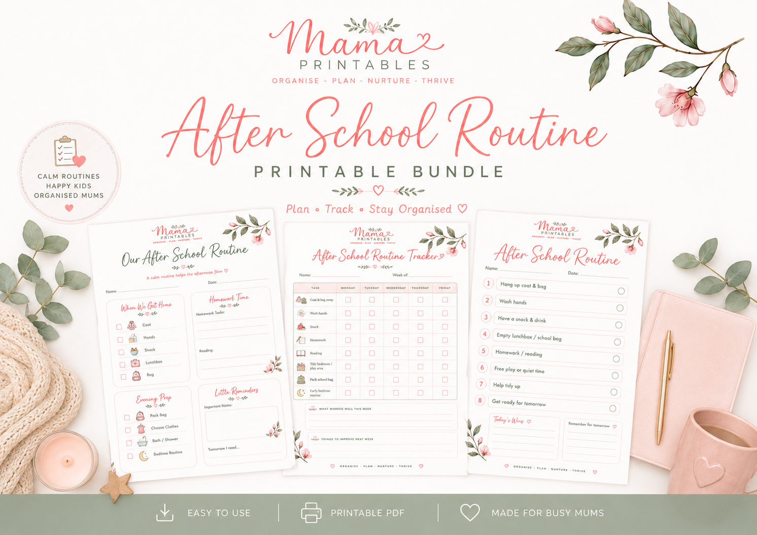 After School Routine preview