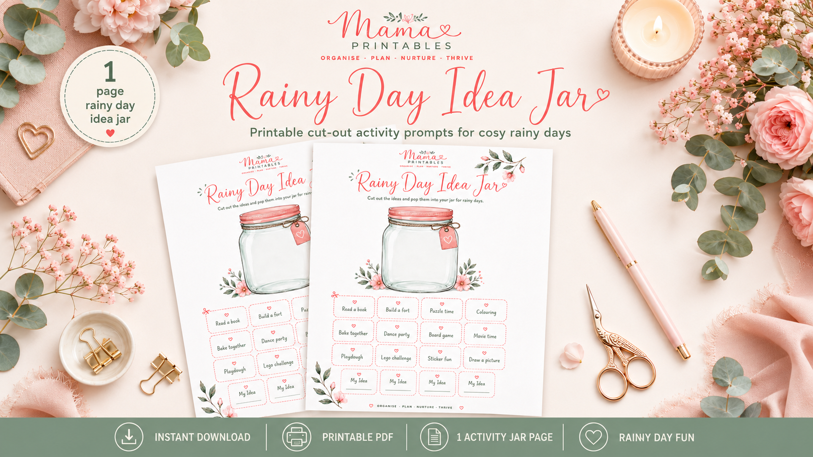 Rainy Day Idea Jar preview