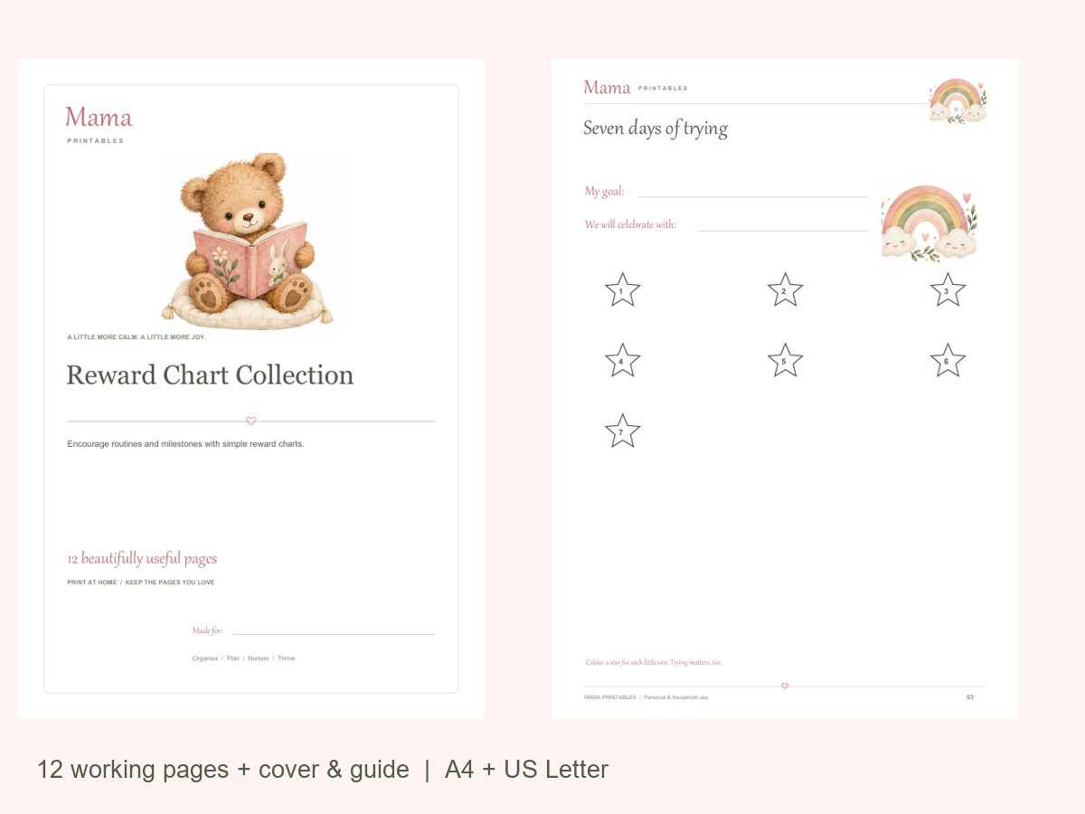 Reward Chart Collection preview
